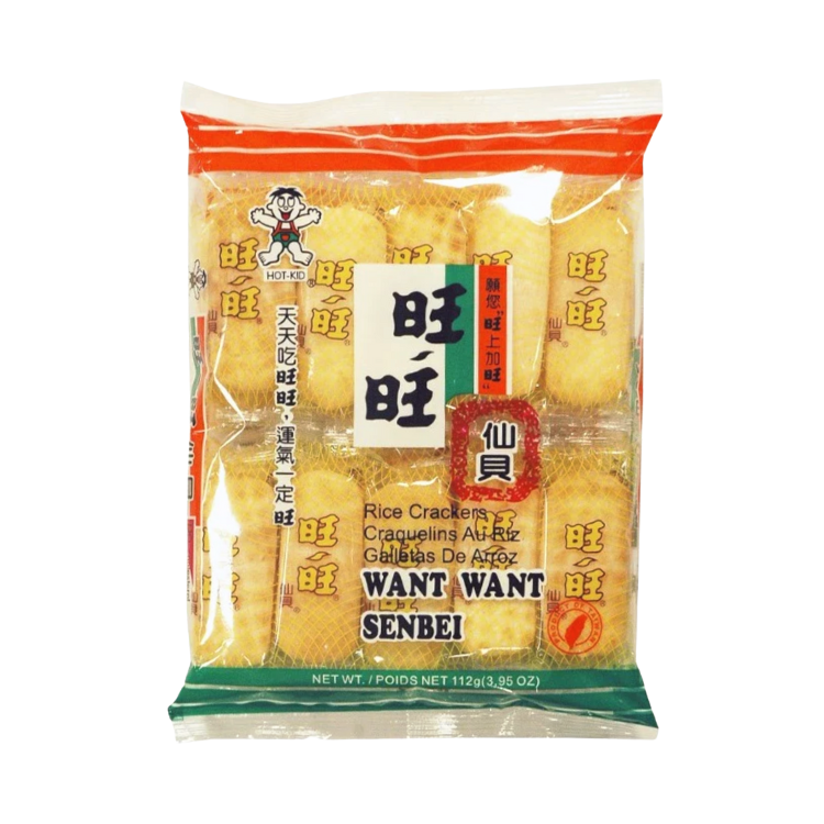 Want Want Senbei Rice Crackers 112g – Morueats