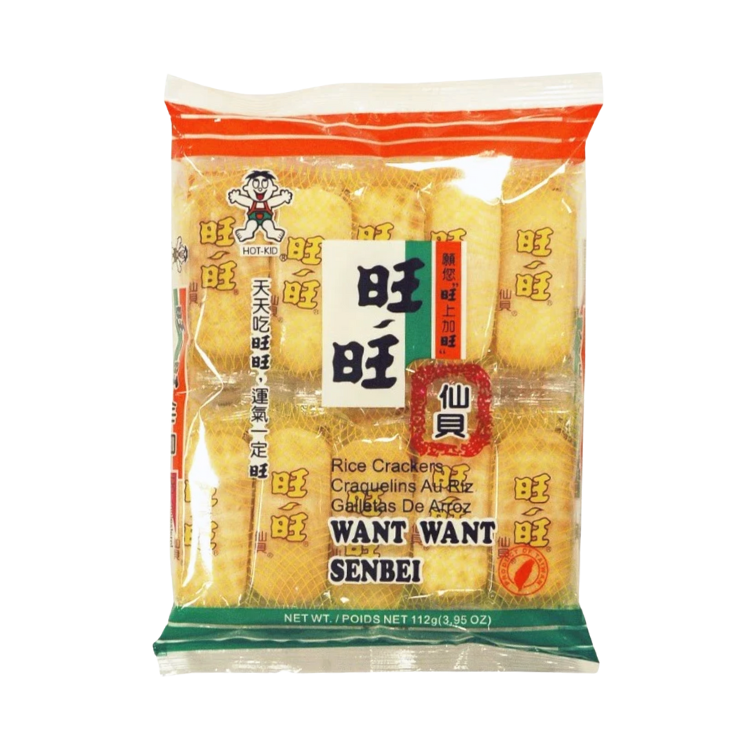 Want Want Senbei Rice Crackers 112g