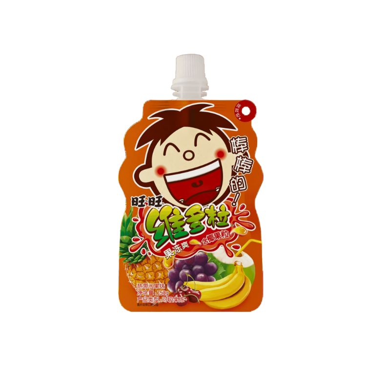 Want Want Tropical Jelly Fruit Drink 150g