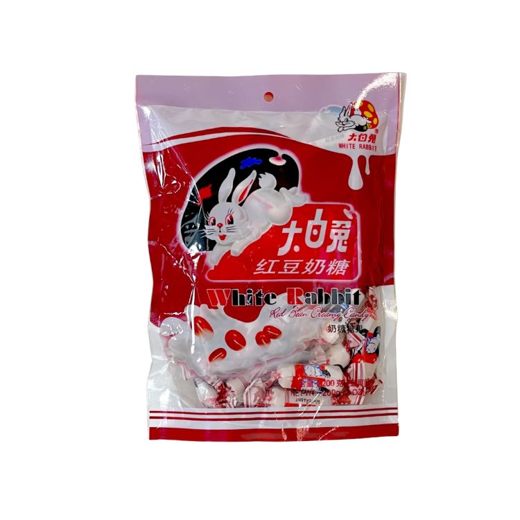 White Rabbit Red Bean Creamy Candy 200g