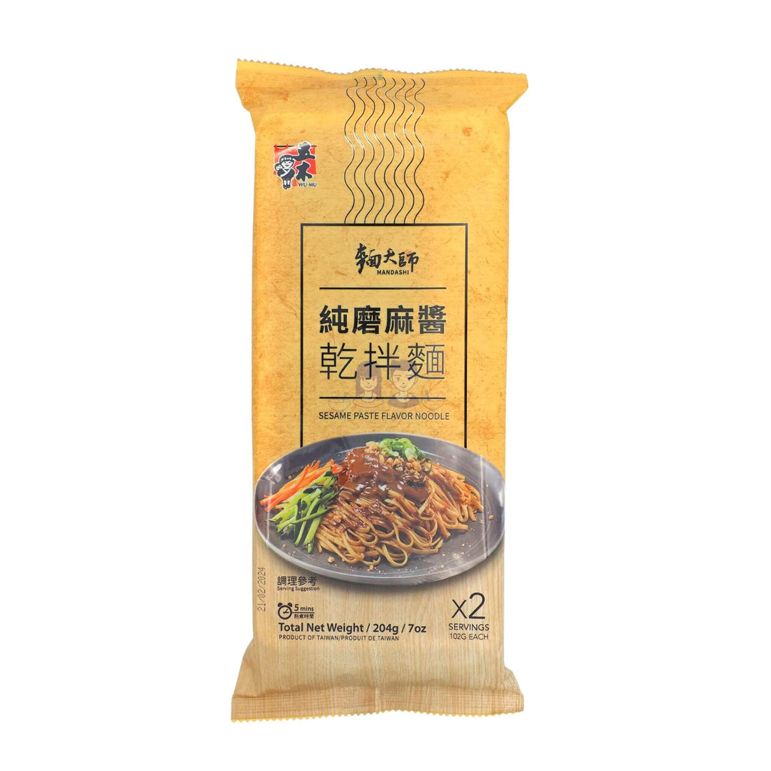 Wu Mu Sesame Paste Noodles 204g