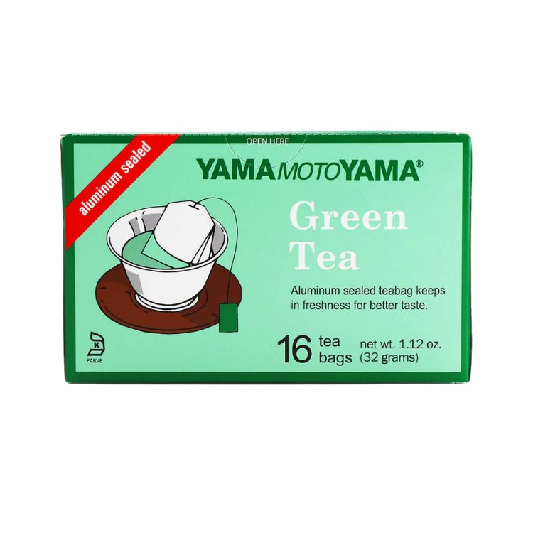 Yamamotoyama Sencha Green Tea 16 bags 32g