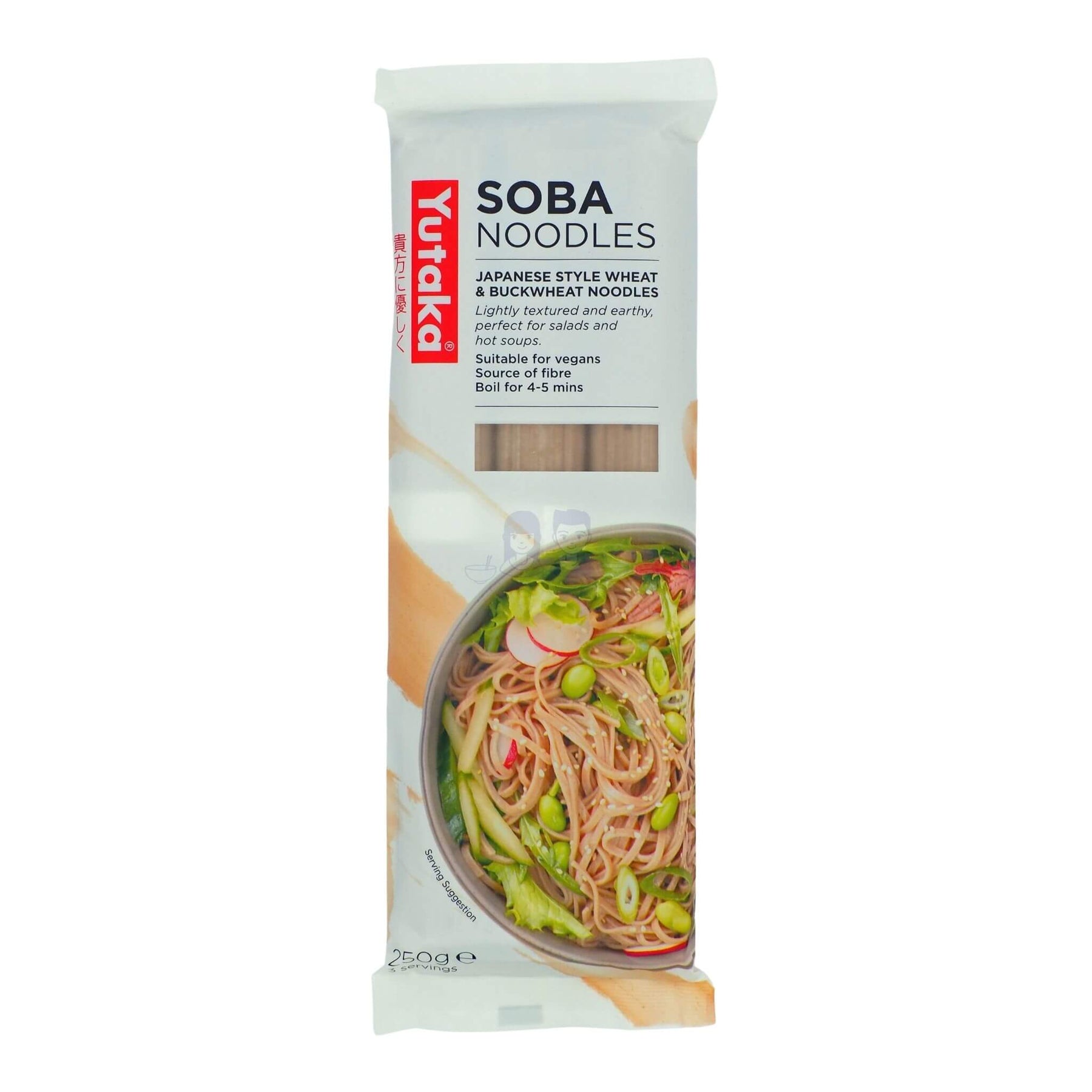 Yutaka Buckwheat Soba Noodles 250g Morueats