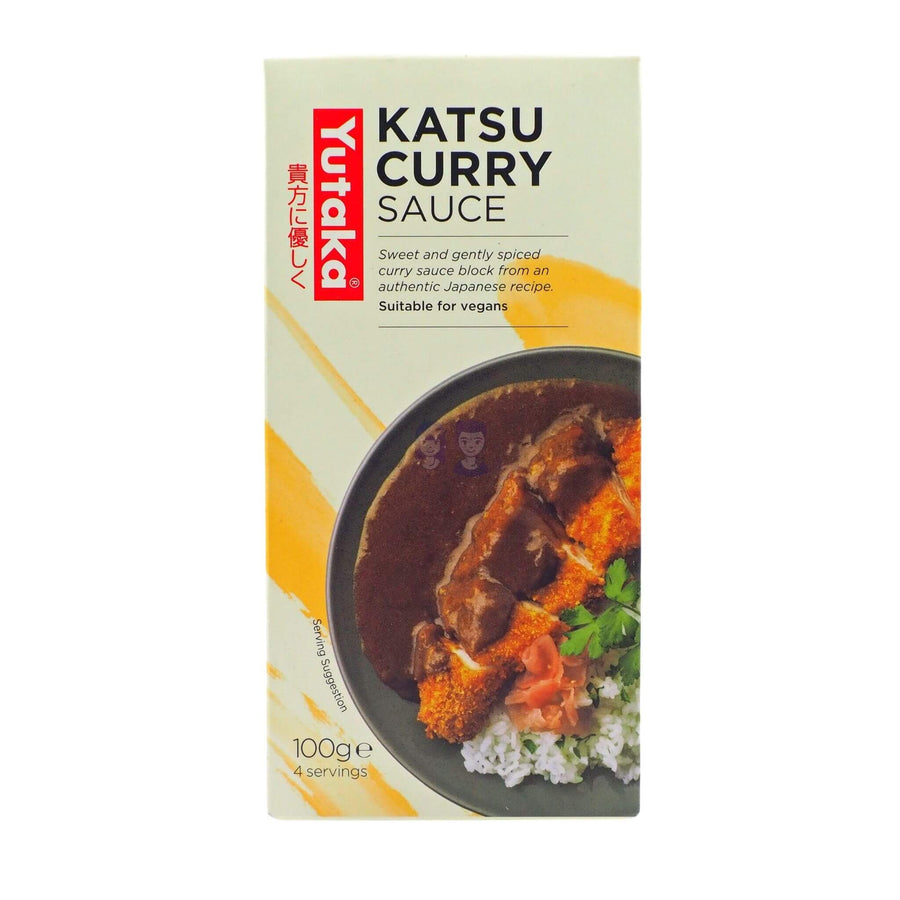 Yutaka Japanese Style Katsu Curry Sauce 100g