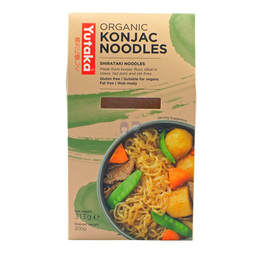 Yutaka Organic Konjac Noodles 313g