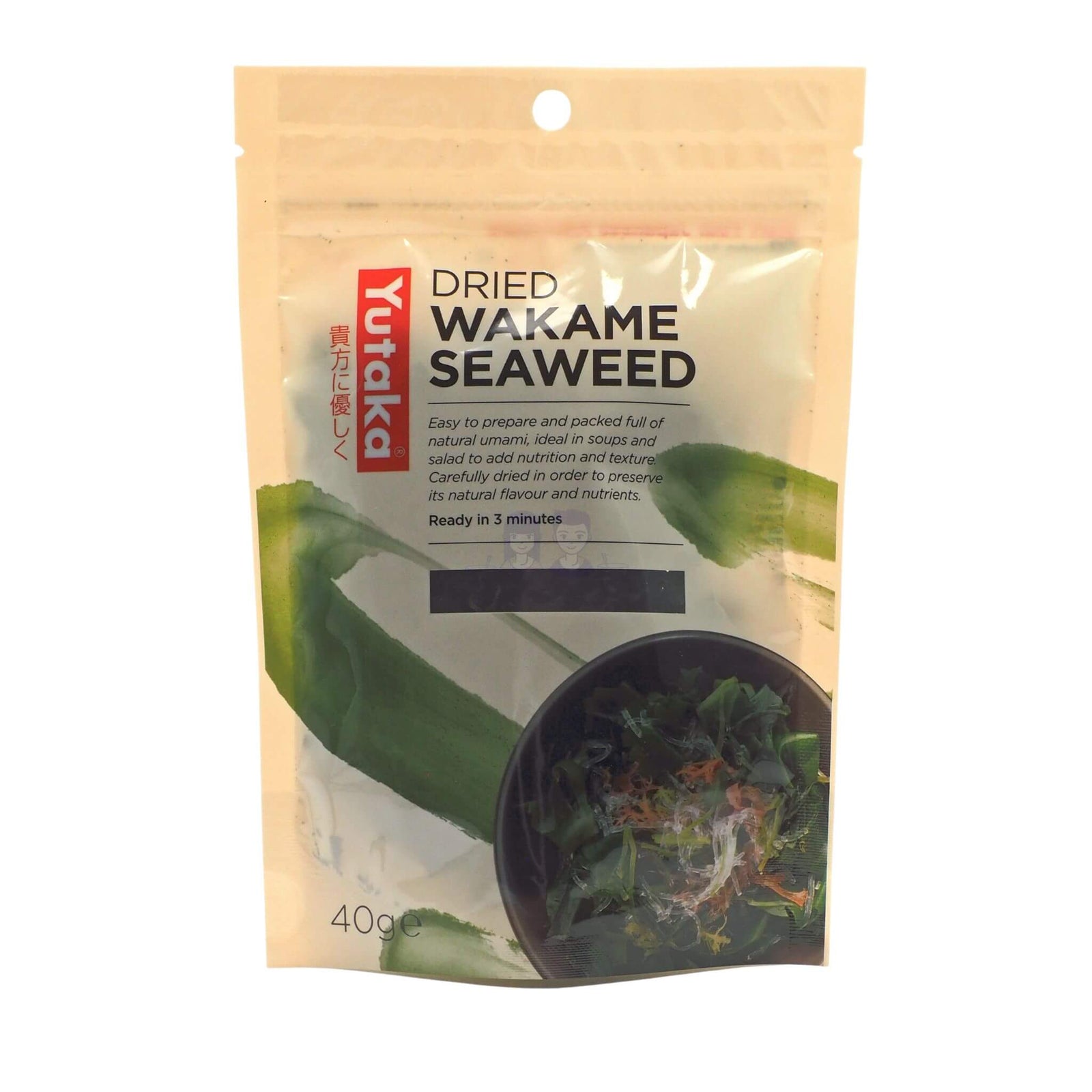 Yutaka Wakame Dried Seaweed 40g