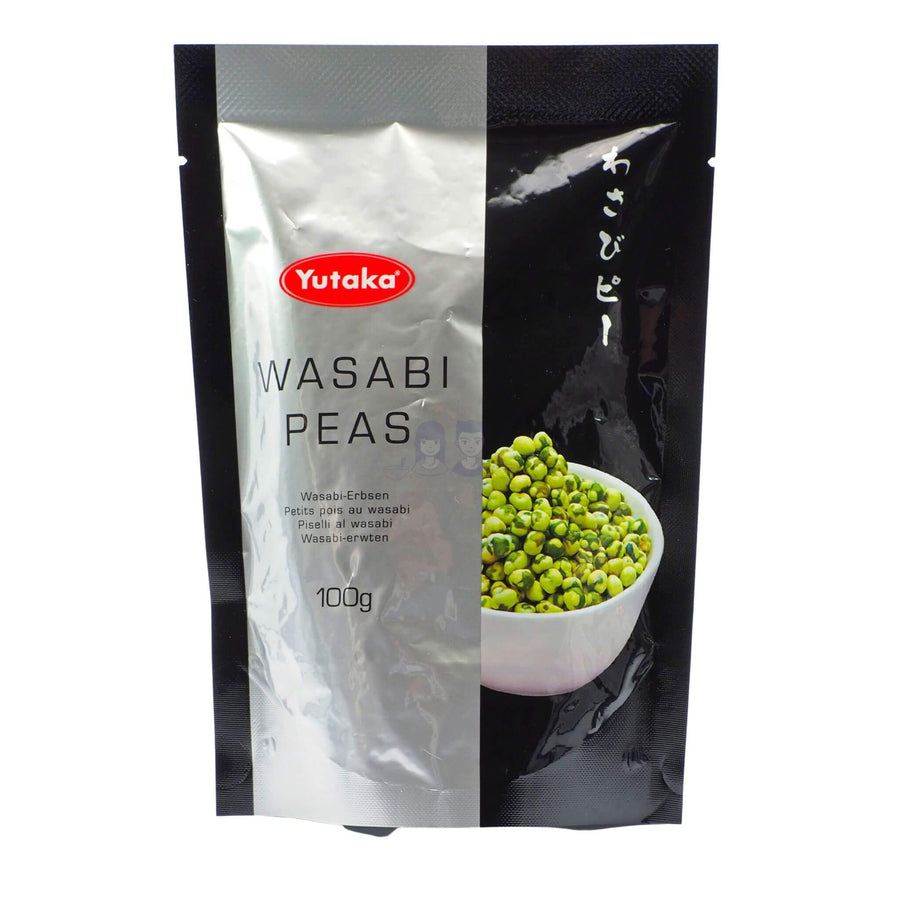 Yutaka Wasabi Peas 100g