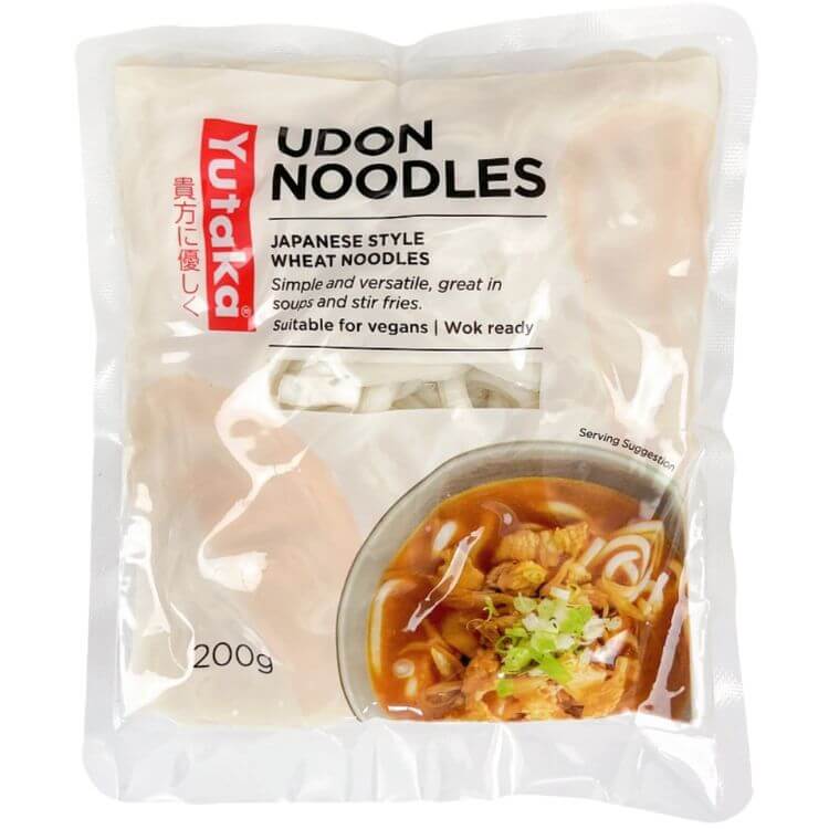 Yutaka Wok Ready Udon Noodles 200g