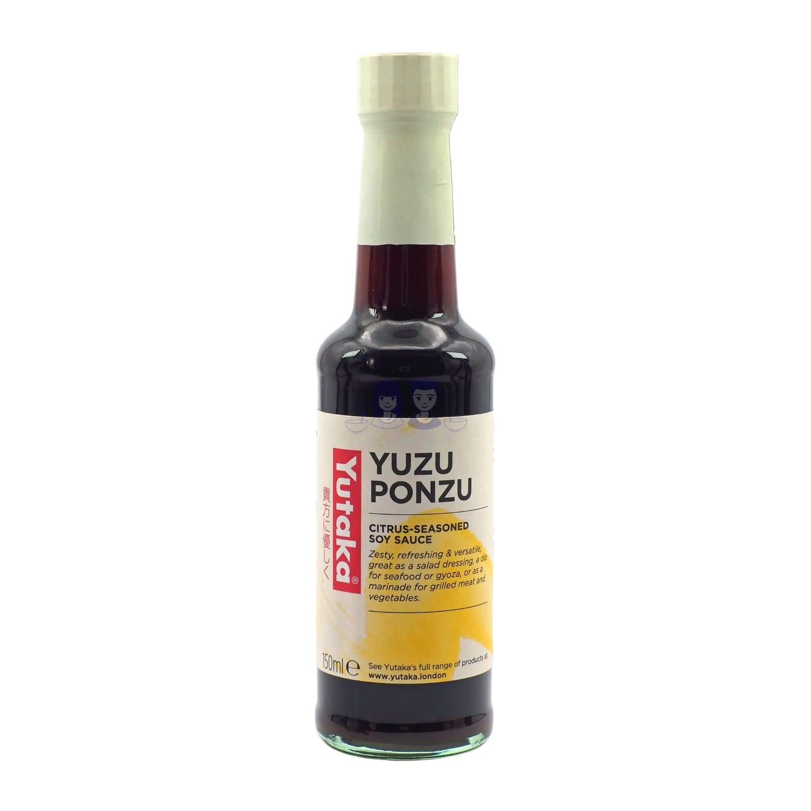 Yutaka Yuzu Ponzo Citrus Seasoned Soy Sauce 150ml