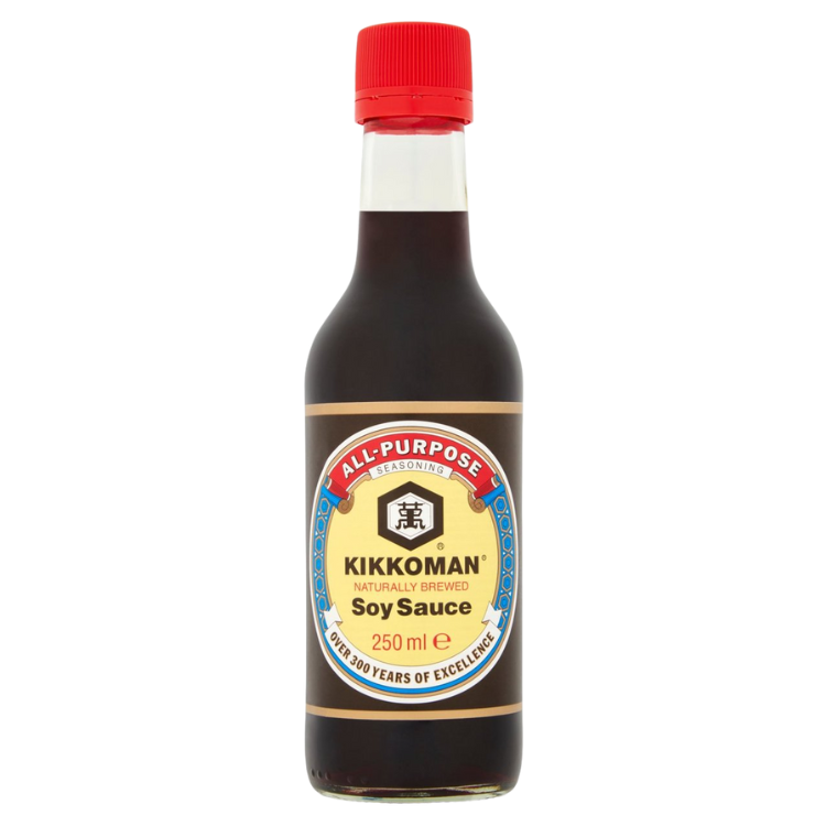 Kikkoman Naturally Brewed Soy Sauce 250ml